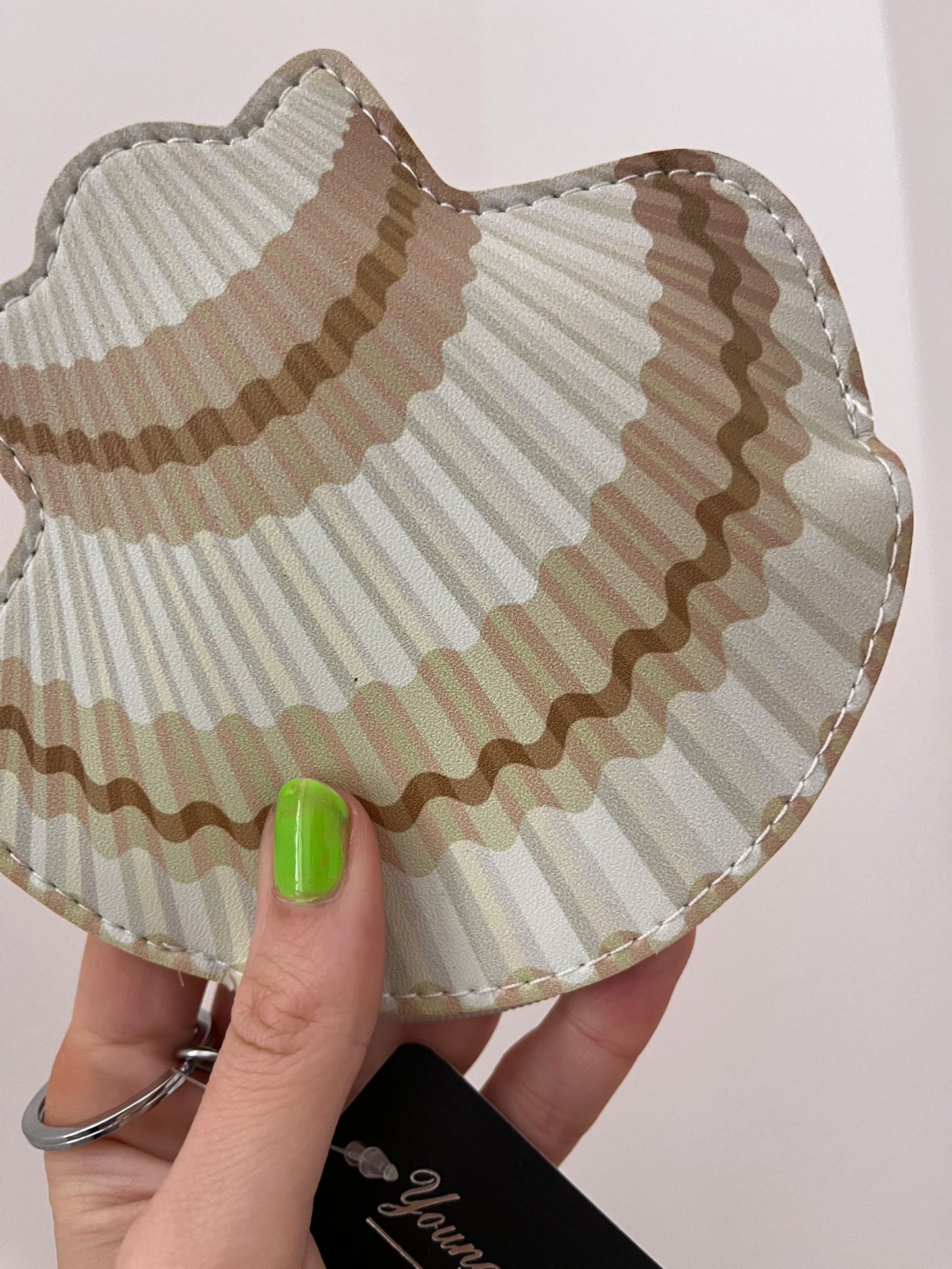Portamonete a forma di conchiglia 🐚