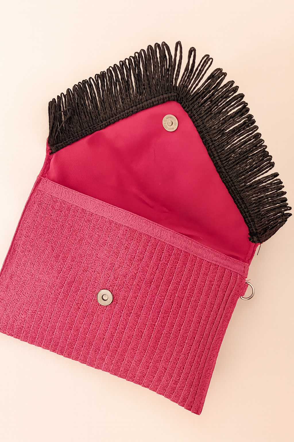 Borsa Clutch “Amour Noir”