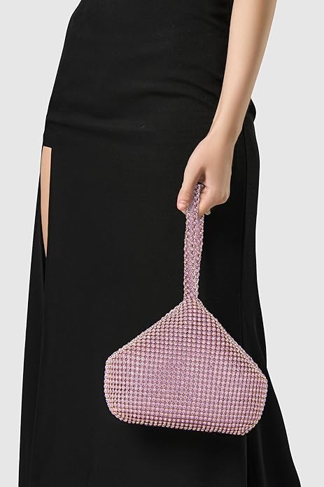 Clutch Bijoux Rosa Antico – Luce tra le dita