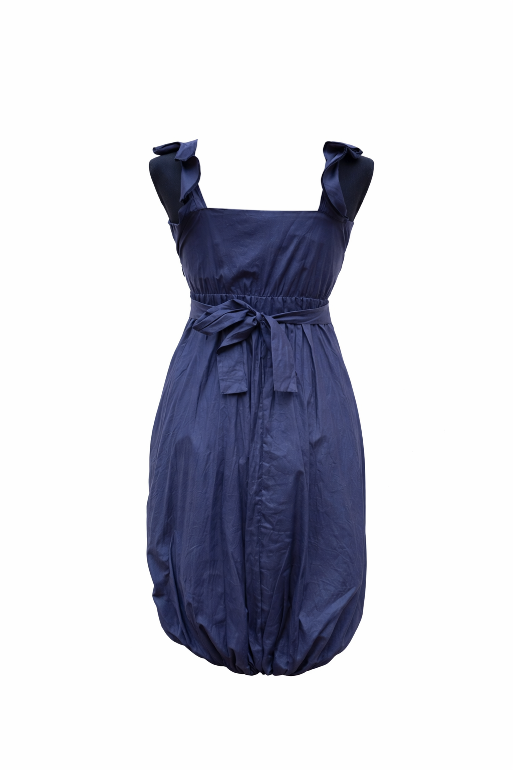 CRISTINAEFFE - Abito Navy con fiocco sul retro