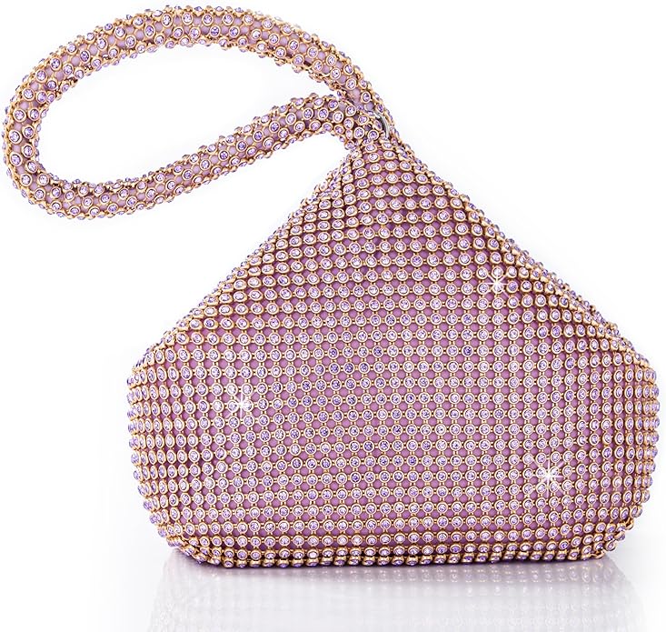 Clutch Bijoux Rosa Antico – Luce tra le dita